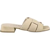Lüke Schuhe Lüke Schuhe KARIN CAMEL, Sandaletten, Beige, Damen Sandalette