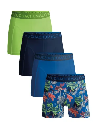 Muchachomalo Herren Boxer Shorts - 4er Pack - Herren Unterwäsche