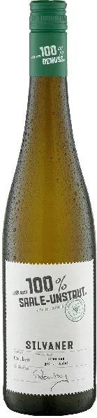 Freyburg-Unstrut Fa¼r mich 100 Proz. Saale-Unstrut Silvaner trocken Jg