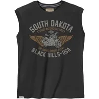 redfield Muscleshirt Redfield Tank Top Motorcycle in XXL Größen, schwarz