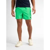 Petrol Industries Badehose mit kontrastfarbenem Kordelzug