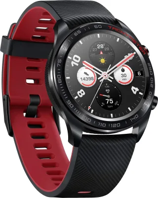 Honor Watch Magic [inkl. Silikonarmband schwarz] meteorite schwarz