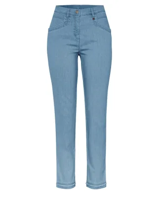 relaxed - Meine beste Freundin 7/8 light soft blue - Gr. - 46