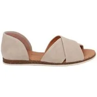Apple of Eden Apple of Eden - CHIUSI - Grau Sandalette