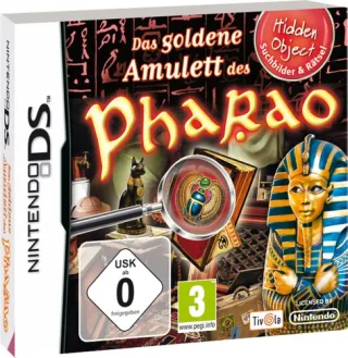 Hidden Objects: Das goldene Amulett des Pharao [Nintendo DS]