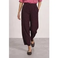 STREET ONE Stoffhose Middle Waist