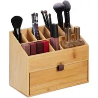 relaxdays Make-Up Organizer Kosmetik Organizer