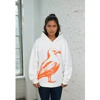 salzhaut Hoodie VÖÖRUT Damen Oversized salzhaut Kapuzenpullover – bequemer Fit und nordisch klares Design