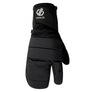 Dare 2B - "Indicator" Fäustlinge für Herren/Damen Unisex (Schwarz)