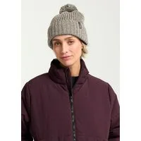 Jack Wolfskin Beanie MEDLEY KNIT BEANIE W Bommelmütze, warm, mit Fleece-Futter
