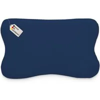 DUKAL Kissenbezug passend für Blackroll Recovery Pillow und weitere, 100% Baumwolle, (1 Stück), aus hochwertigem Doppel-Jersey, mit Reißverschluss, Made in Germany