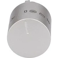 easyPART Griff wie Bauknecht 481010910851 Drehknopf für, Für Backofen / Herd