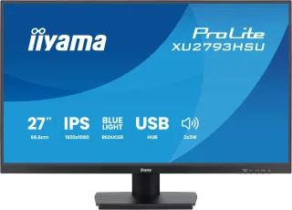 iiyama ProLite XU2793HSU-B7 Monitor 68.5cm (27") Full HD | xu2793hsu-b7 | IPS - 1ms