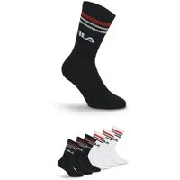 Fila Socken UNISEX LIFESTYLE PLAIN SOCKS (6-Paar) mit Logo-Schriftzug