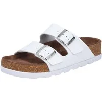 Rieker Pantolette Hausschuh, Sommerschuh, Strandschuh, Zweischnaller mit Softfußbett