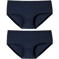 Schiesser Panty INVISIBLE COTTON (Sparpack) Dein Geheimnis für perfekten Sitz – INVISIBLE COTTON im 2er SPARPACK