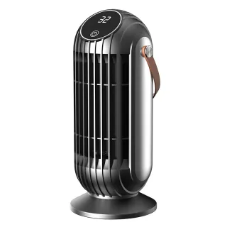 1500W Household Fan Heater Winter Warm Electric Heater for Office Living Room Bathroom Bedroom Intelligent Temperature C