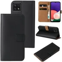 Tec-Expert Handyhülle Klapp Hülle für Samsung Galaxy A22 5G 6.6 Zoll, 6.6, Flip Case für Samsung Galaxy A22 5G