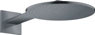 Hansgrohe Kopfbrause 300 2jet Axor Brushed Black Chrome 35303340