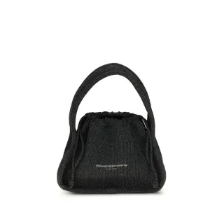 Alexander Wang Schwarz Polyester Handtasche