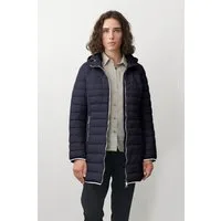 Barbara Lebek Steppjacke auch als Übergangsjacke für Damen mit Kapuze