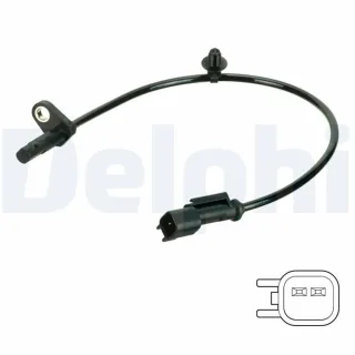Delphi ABS-Sensor hinten Ford Tourneo V362 Transit V362