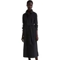 Marc O'Polo Midikleid aus softem Organic Cotton-Lyocell-Mix