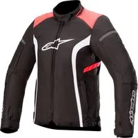 Alpinestars Motorradjacke Stella T-Kira V2 Wasserdichte Damen Motorrad Textiljacke herausnehmbares Innenfutter,wasserdicht
