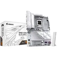 Gigabyte B850 AORUS ELITE WIFI7 ICE Motherboard - AMD Ryzen 9000 Serie CPUs, 14 Mainboard