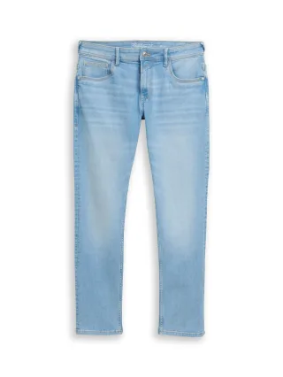 Denim Tom Tailor - TTAEDAN STRAIGHT Jeans light stone bright blue denim - Gr. - 34