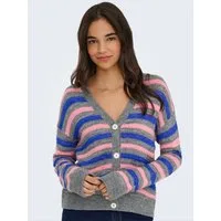 ONLY Strickjacke ONLPoppy (1-tlg) Lochmuster