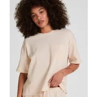 Hunkemöller Pyjama Pyjama Top Waffle