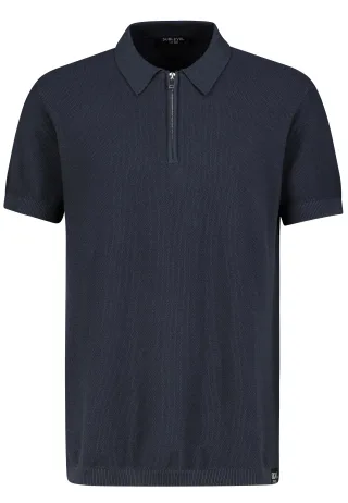 Authentic Style - SEFLQSBTdHJpY2twdWxsb3Zlcg== navy - Gr. - M