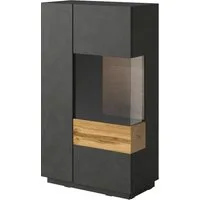OTTO home Vitrine SILKE Höhe 138,5 cm