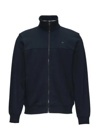 s.Oliver Red Label - Sweatshirt Jacke blau - Gr. - S