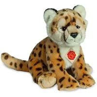 Teddy Hermann® Kuscheltier Gepard, 26 cm, zum Teil aus recyceltem Material
