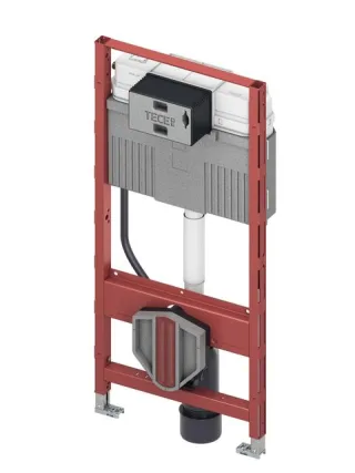 Tece profil WC-Modul mit Uni-Spülkasten, Bauhöhe 1120 mm, 9300300 9300300