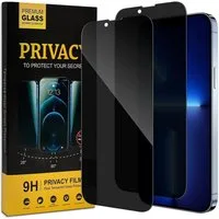 CoolGadget Schutzfolie Sichtschutz Panzerfolie für iPhone 13 Pro, (Spar-Set 2in1, Fullscreen), Privacy Fullscreen Glas 2 Anti-Spy Schutzfolie für iPhone 13 Pro Folie