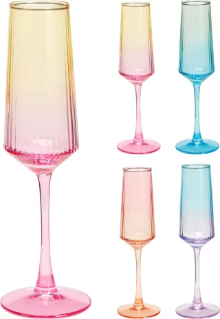 Sektglas RAINBOW