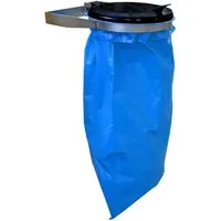 Quick Star Müllsackständer Müllsack Wandhalter 120 Liter, Passend für Abfallsäcke der Größe 120 L / 700x 1100 mm