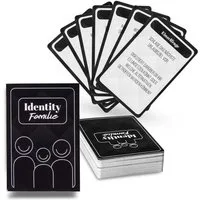 Goods+Gadgets Spiel GOODS+GADGETS Identity Kartenspiel – Personality Quiz & Familienspiel, Identity Kartenspiel, Personality & Quiz-Spiel Frage-Spiel