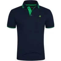 Rello & Reese Poloshirt RRSALTILLO Herren Kurzarm Polo-Hemd T-Shirt in Piqué-Qualität