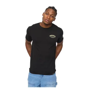 Crosshatch - "Labstock" T-Shirt für Herren (Schwarz)