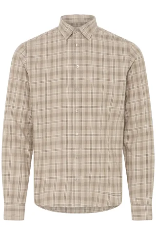 Casual Friday - CFJOSE 0159 SHIRT simply taupe - Gr. - M