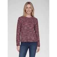Rabe Strickpullover in melierter Optik