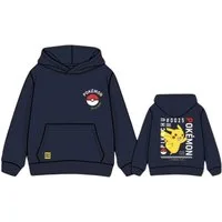 POKÉMON Kapuzenpullover Kapuzenpulli – Kinder Hoodie mit Motiv