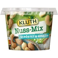 KLUTH Knabberei, Kluth Nuss-Mix Becher