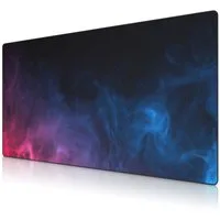 Titanwolf Gaming Mauspad XXXL Übergröße Mousepad 1600 x 800 x 3 mm, riesige Tischunterlage, abwaschbar, Gummiunterseite rutschfest, strapazierfähig, Smoke