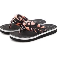 Venice Beach Sandale, Badeschuh, Badelatsche, Flip Flop, Badeschlappe, Sommerschuhe Badezehentrenner NEU Zehentrenner mit wasserabweisender und leichter Sohle VEGAN
