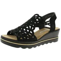 Rieker Rieker Damen Sandale Sandalette
